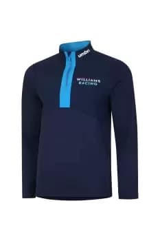 Williams Off Track Half Zip Fleece