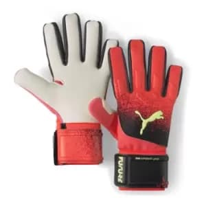 Puma Future: One Grip 3 NC Goalkeeper Gloves - Orange