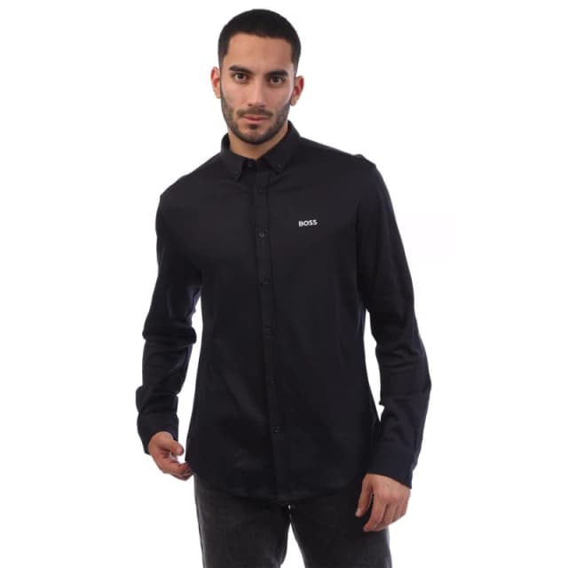Boss B Motion L Regular Fit Shirt Dark Blue male S