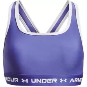 Under Armour Crossback Sports Bra Juniors - Blue