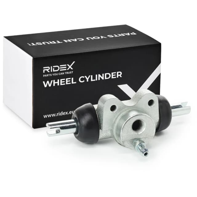 RIDEX 277W0013 Brake Cylinder Rear Axle both sides Cast Iron Wheel Brake Cylinder (277)