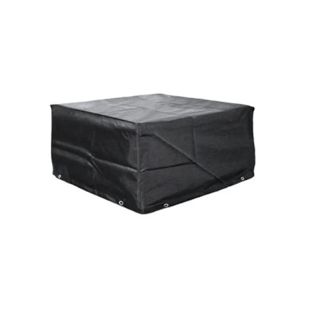 Cozy Bay Furniture EZBreathe Malta Coffee Table Cover in Black unisex