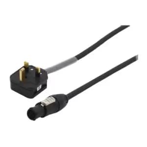 Elumen8 15m 1.5mm H07RN-F 13A Male - Neutrik PowerCON Cable