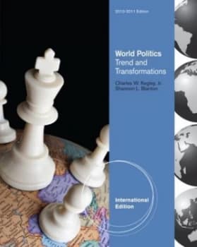 World Politics by Shannon Blanton Paperback
