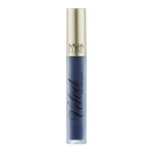 MUA Luxe Velvet Lip Lacquer - Atlantis Blue