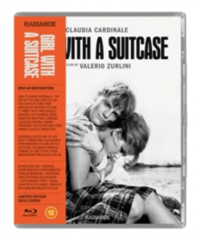 Girl With a Suitcase Bluray 5060974681990