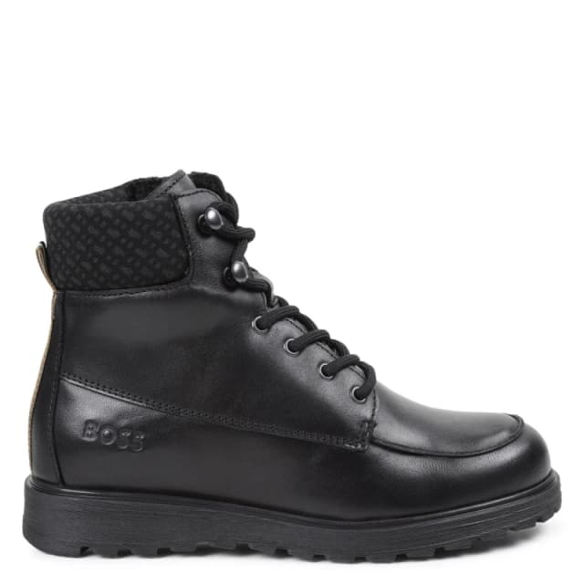 Boss Boss Lgo Biker Boot - Black C10