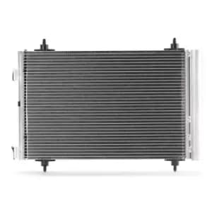 RIDEX Condenser 448C0027 AC Condenser,Condenser, air conditioning PEUGEOT,CITROEN,307 CC (3B),307 SW (3H),307 (3A/C),308 SW I (4E_, 4H_)