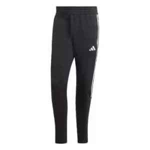 adidas Tiro 23 League Sweat Tracksuit Bottoms Mens - Black