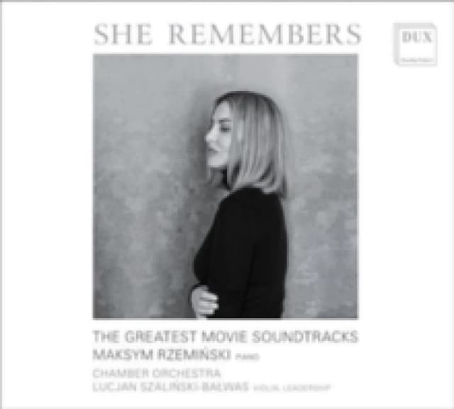 She Remembers: The Greatest Movie Soundtracks CD / Album