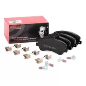 BREMBO BRAKE PAD SET OF 4 P50086