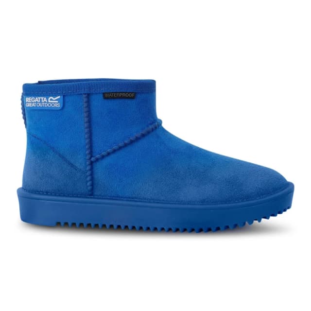 Regatta Risely' Waterproof Fur Lined Boots Blue
