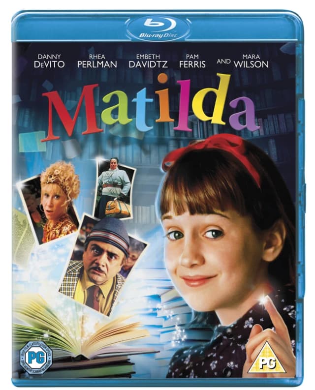 Matilda Bluray 5050629451238