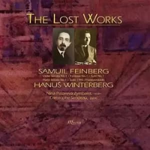 Samuil Feinberg/Hanus Winterberg The Lost Works by Samuil Feinberg CD Album