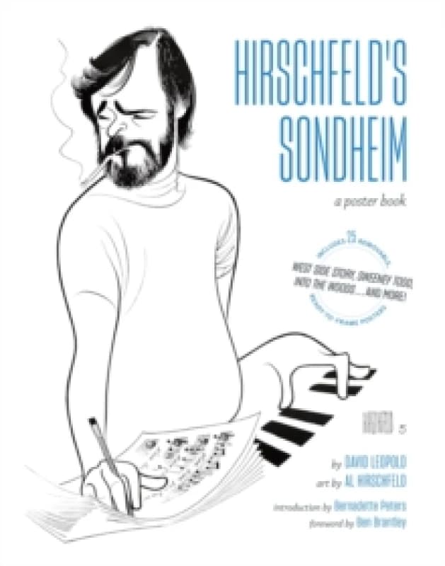 Hirschfeld's Sondheim : A Poster Book Poster