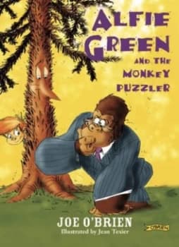 Alfie Green and the Monkey Puzzler by Joe Obrien Hardback