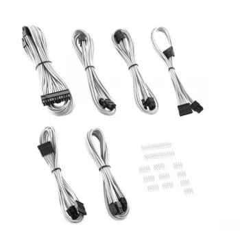 CableMod C-Series AXi HXi TX/CX/CS-M & RM ModFlex Essentials Cable Kit - White