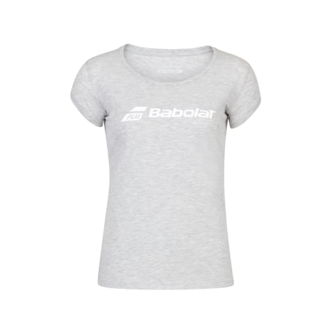 Babolat Exercise T-Shirt Womens - Grey Grey 8