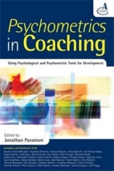 Psychometrics in Coaching by Jonathan Passmore Paperback