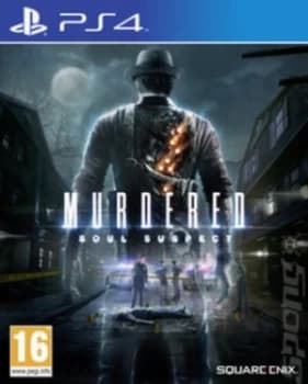 Murdered Soul Suspect PS4 Game