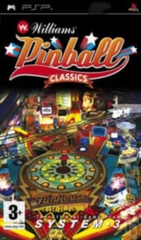 Williams Pinball Classics PSP Game