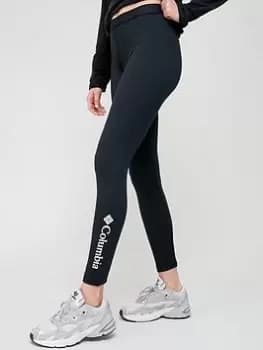 Columbia Columbia Columbia Hike Legging, Black, Size S, Women