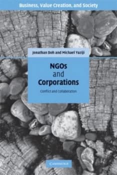 Ngos and Corporations by Michael Yaziji Paperback