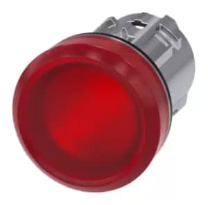 Siemens Red Pilot Light Head, 22mm Cutout SIRIUS ACT Series