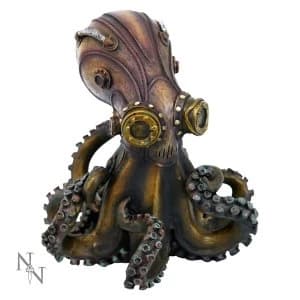 Octo Steam Figurine