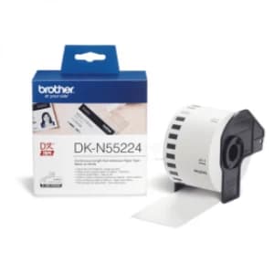 Brother DK-N55224 54mm x 30 48m P-touch Etikettes