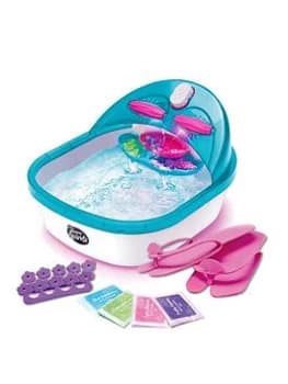 Shimmer & Sparkle Shimmer N Sparkle 6 In 1 Real Massaging Foot Spa