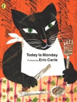 Today Is Monday by Eric Carle Paperback