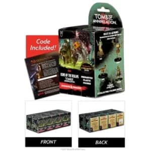 Dungeons & Dragons Icons of the Realms Set Tomb of Annihilation Booster Brick (8 Packs)
