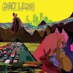 Modey Lemon The Curious City 2005 UK CD album CDSTUM238