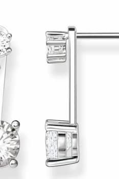 Ladies Thomas Sabo Sterling Silver Glam & Soul Zirconia Stud earrings H1926-051-14