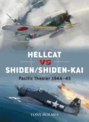 hellcat vs shidenshiden kai pacific theater 1944 45