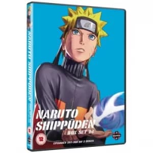 Naruto Shippuden Box 24 (Episodes 297-308) DVD