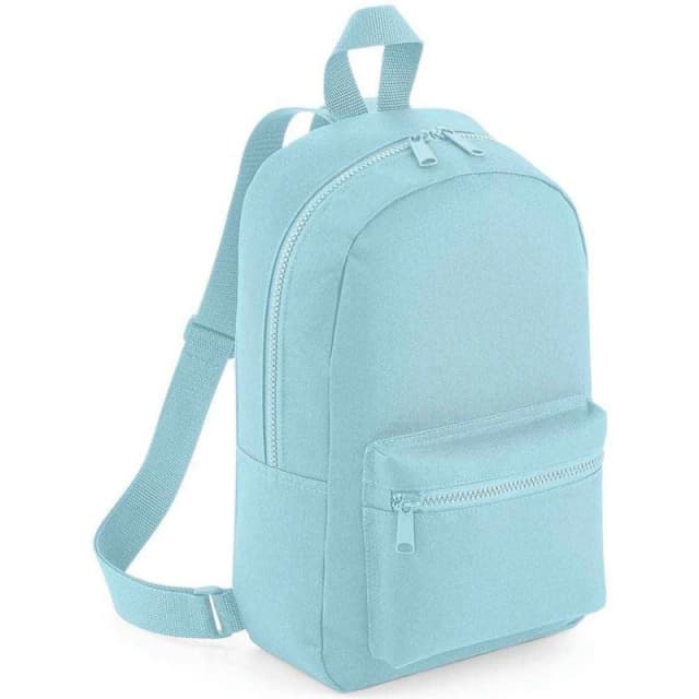 Bagbase Mens Essential Fashion Mini Backpack in Blue Blue Male