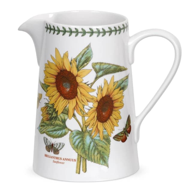 Portmeirion Botanic Garden Botanic Garden Sunflower Bella Jug Neutral unisex One Size