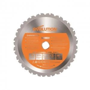 Evolution RAGEA Multi Purpose Circular Saw Blade 185 x 20mm x 20T