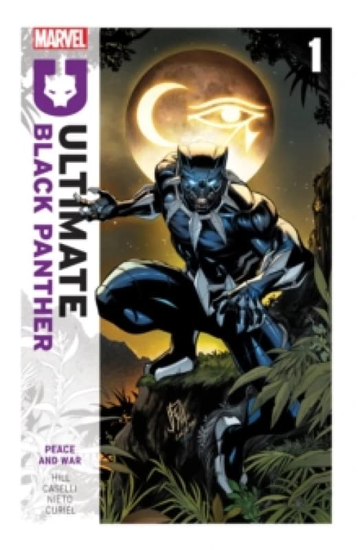 Ultimate Black Panther by Bryan Hill Vol. 1: Peace and War Paperback / softback
