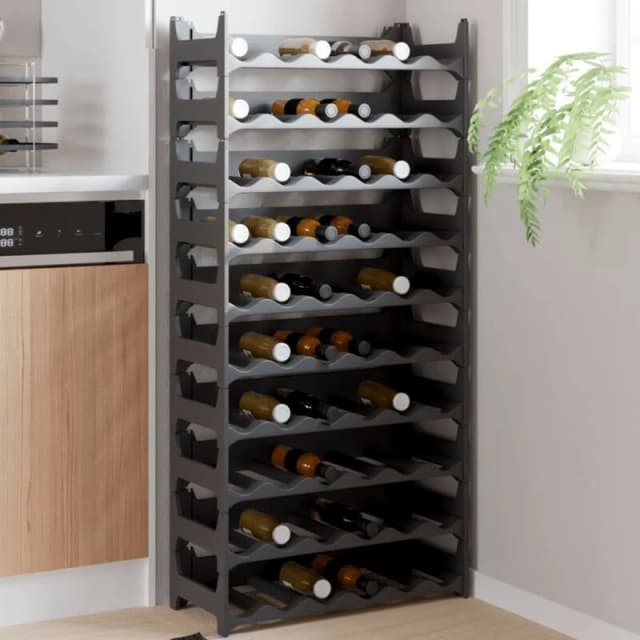 VIDAXL Wine Rack for 60 Bottles pp Stackable Vidaxl 3189183
