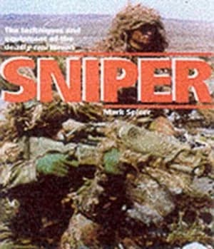 Sniper by Mark Spicer Book