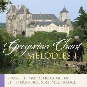 Gregorian Chant Melodies - Volume 1 by The Monks of the Abbey St. Peter, Solesmes CD Album