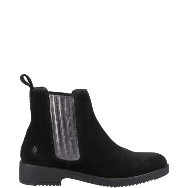 Hush Puppies Stella Ankle Boot - Black 8