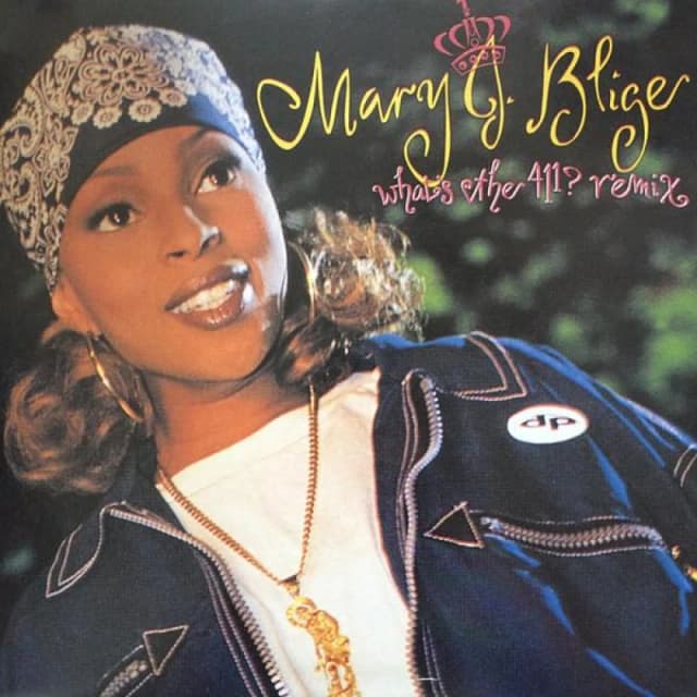 Mary J. Blige - What's the 411 Remix Album CD Album - Used