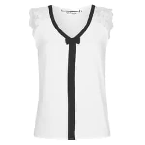 Naf Naf CORAZON womens Blouse in White - Sizes S,M,L,XL,XS