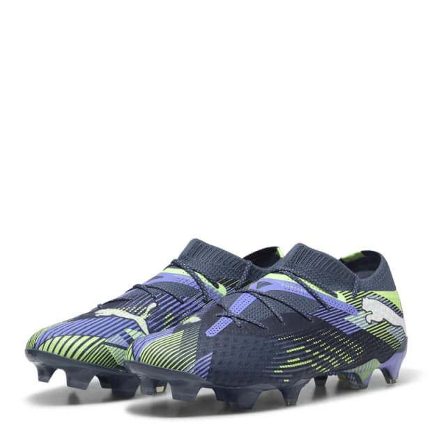 Puma Future 7 Ultimate Firm Ground Football Boots - Grey Grey 7