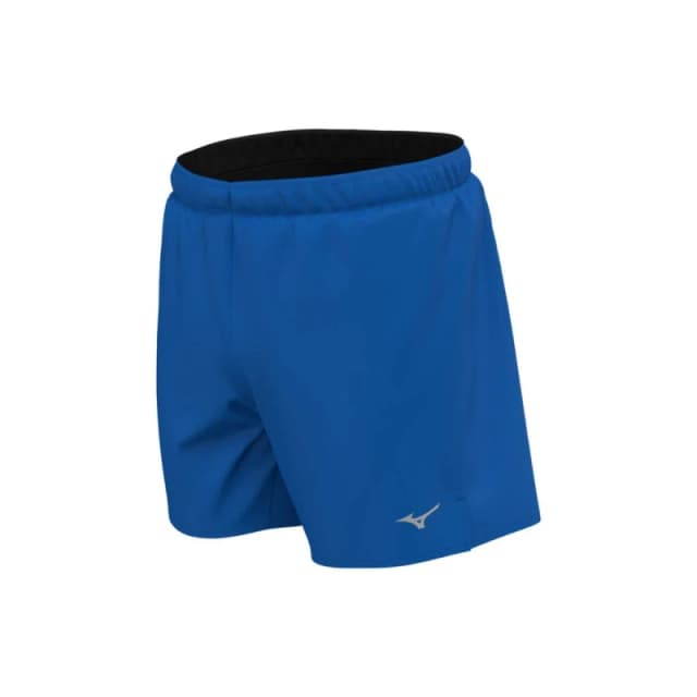 Mizuno Core 5.5" Blue Shorts, Size S