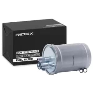 RIDEX Fuel Filter FORD,HYUNDAI,KIA 9F0098 1069071,1069073,1079271 1088053,1116546,1118400,1146928,1150868,1230621,1253789,1S719155AC,1S719155AD